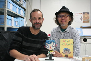 「ぼくの名前はズッキーニ」監督とNHK「ニャッキ！」作者によるストップモーションアニメ対談