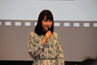 小川紗良、若手育成に積極的な「さぬき映画祭」に感謝の念