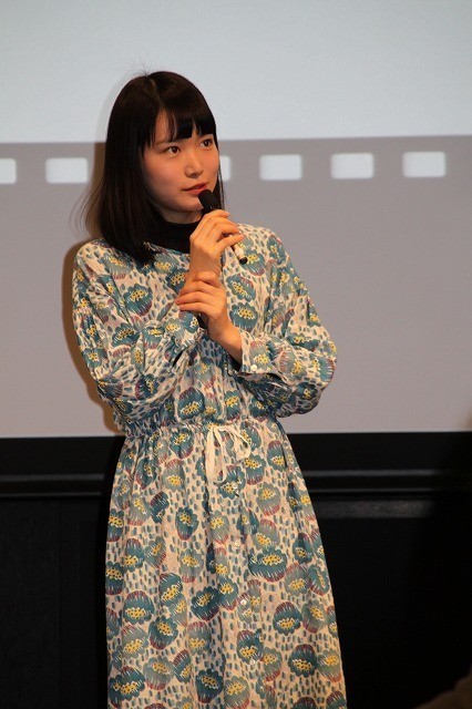 小川紗良、若手育成に積極的な「さぬき映画祭」に感謝の念