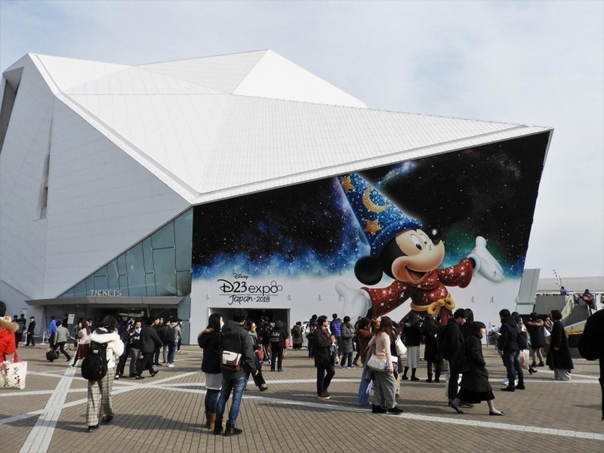 ディズニーファンの祭典 D23 Expo Japan 大盛況 Tdr35周年に向け熱気高まる 映画ニュース 映画 Com