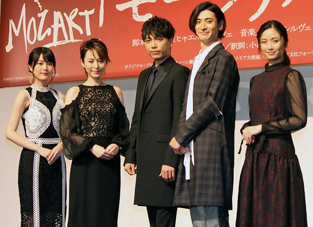 山崎育三郎、4年ぶり「モーツァルト！」で“最年長”の自覚「裸になれる稽古場に」