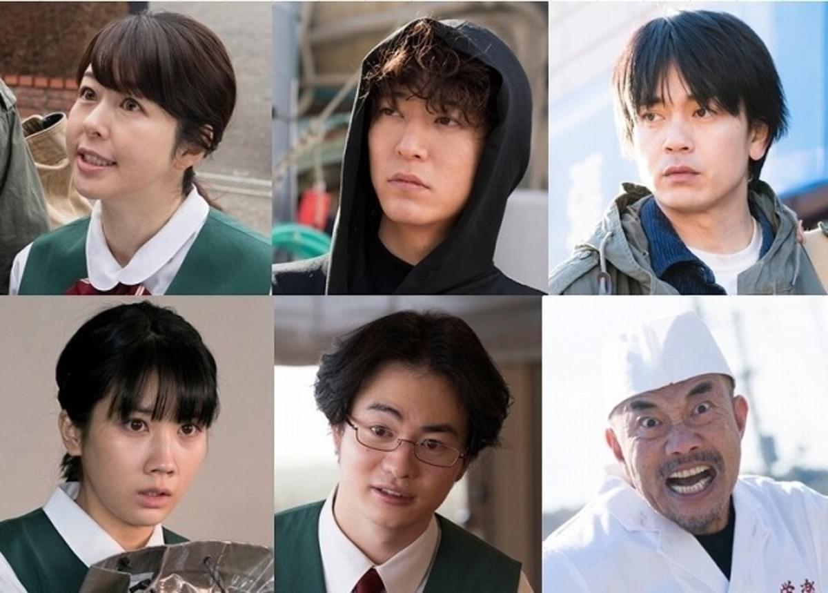松本穂香 浅香航大 竹中直人らが青柳翔主演ドラマ 食い逃げキラー に出演 映画ニュース 映画 Com