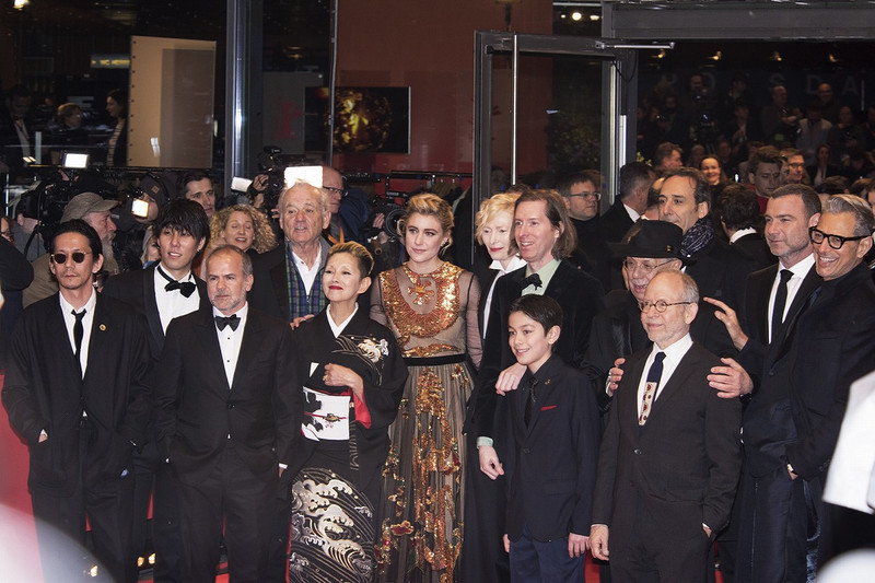 ベルリン国際映画祭「犬ヶ島」で開幕！野田洋次郎、夏木マリらもレッドカーペットに結集