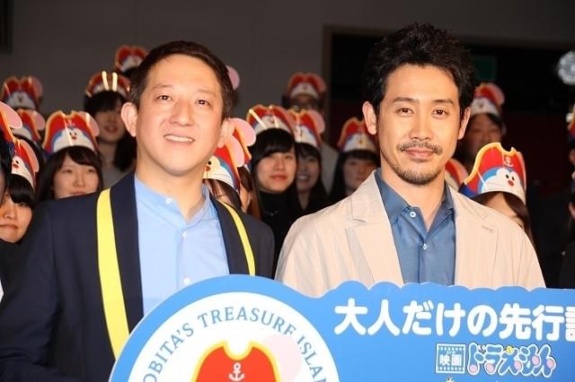 大泉洋「映画ドラえもん」新作に疑問呈す「今回、子どもは楽しめます？」