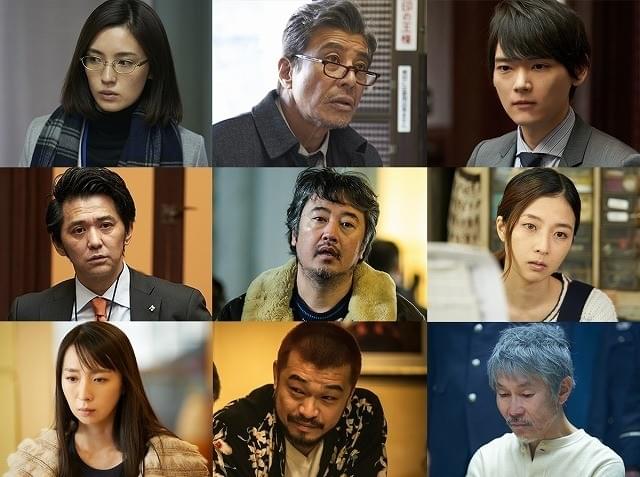 舘ひろし主演「60 誤判対策室」に村上淳・竹原ピストルら参戦！