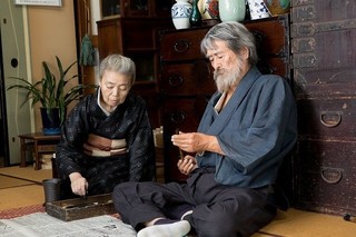 山崎努＆樹木希林が円熟の芸術家夫婦を演じる「モリのいる場所」ポスター、新場面写真公開