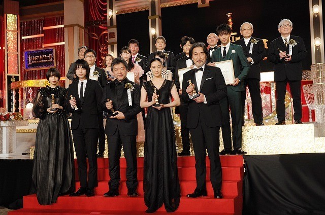【第41回日本アカデミー賞】「三度目の殺人」が6冠！演技部門は若い力が光る