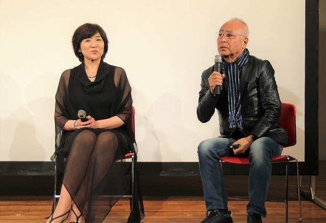 富田靖子＆松下由樹の“生みの親”が涙 デビュー作「アイコ十六歳」豊橋で上映