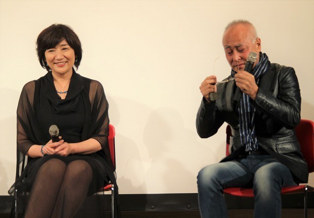 富田靖子＆松下由樹の“生みの親”が涙　デビュー作「アイコ十六歳」豊橋で上映