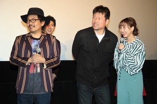 園子温監督「とよはし映画祭」閉幕で感無量 締めの挨拶はまさかの佐藤二朗