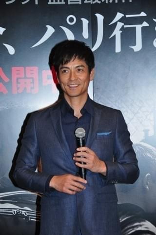 沢村一樹、“本人起用”の「15時17分、パリ行き」に「体験した人に芝居は勝てるのか？」