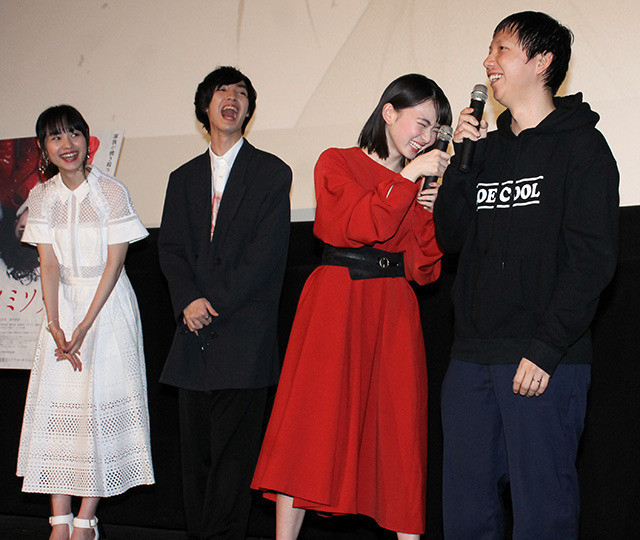 山田杏奈、初主演映画の殺りくシーンで「まあ、いっか」と監督絶賛の熱演