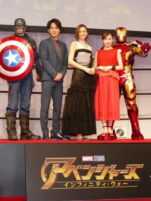 米倉涼子、溝端淳平が「アベンジャーズ」最新作でも声優続投！百田夏菜子も参戦