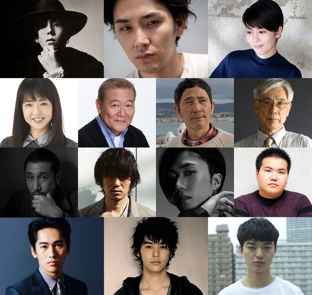 日本を代表する俳優12人が出演