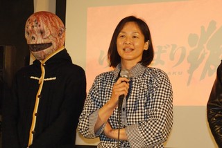 女優・黒沢あすかはリアル「冷たい熱帯魚」!? ゆうばり叛逆映画祭のトップバッター 夫婦で登壇