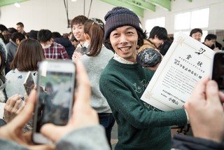 ゆうばりファンタランド大賞は「カメラを止めるな！」 上田監督“叛逆映画祭”と合わせて3冠に感激