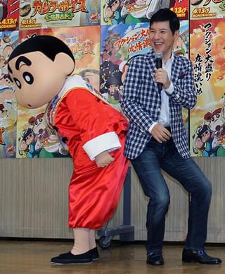 関根勤、17年ぶり“しんちゃん声優”で「パン・ツー・まるみえ」連呼「楽しかった」