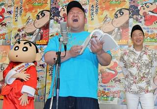 関根勤、17年ぶり“しんちゃん声優”で「パン・ツー・まるみえ」連呼「楽しかった」