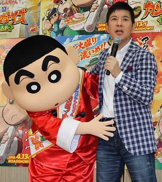 関根勤、17年ぶり“しんちゃん声優”で「パン・ツー・まるみえ」連呼「楽しかった」