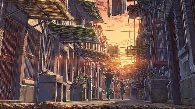 君の名は スタッフらが精緻な風景描写で魅せる 詩季織々 特報公開 映画ニュース 映画 Com