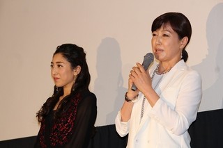 高島礼子、一般市民の“涙の熱演”に「役者として焦り感じた」