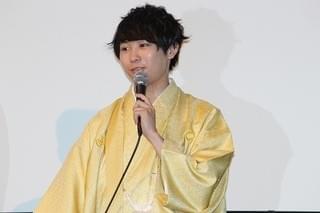 阪本一樹、有言実行でふんどし姿を披露！ 須賀健太「ずっと鳥肌たってる」