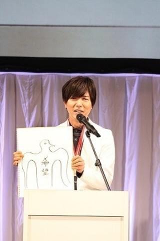 神谷浩史＆鈴村健一「ヤマト」好きなキャラは「裸なんでテレサ」 小野大輔は「雪一択！」