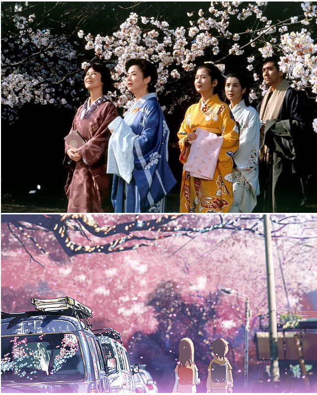 お花見シーズン到来！ 桜が美しい名作映画