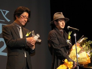 「ポエトリーエンジェル」岡山天音が第32回高崎映画祭最優秀新進男優賞を受賞