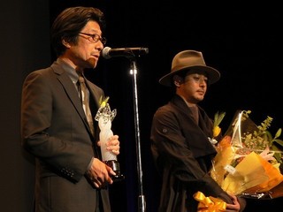 「ポエトリーエンジェル」岡山天音が第32回高崎映画祭最優秀新進男優賞を受賞