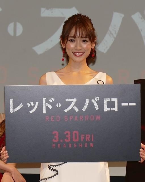 泉里香「レッド・スパロー」J・ローレンスは「同じ女性として格好いい！」