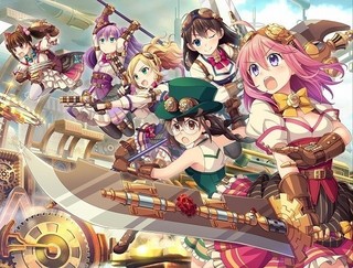 ゲームアプリ「ぱすてるメモリーズ」TVアニメ化決定