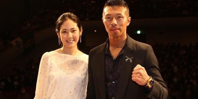 阿部純子、内山高志の“パワー1％”クロスカウンターに大興奮！ : 映画ニュース - 映画.com