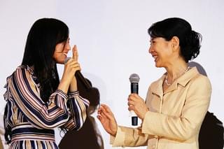 吉永小百合、元「モー娘。」吉澤ひとみらとQ＆A あふれる若さに「とても楽しいひと時」