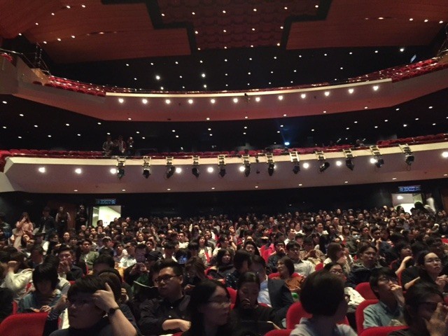 香港国際映画祭「リバーズ・エッジ」上映に長蛇の列 若い観客の熱気ムンムン