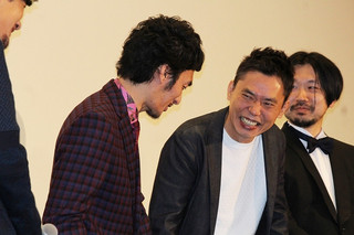 稲垣吾郎＆香取慎吾＆草なぎ剛、主演映画公開に笑顔満開「幸せな映画に参加できた」