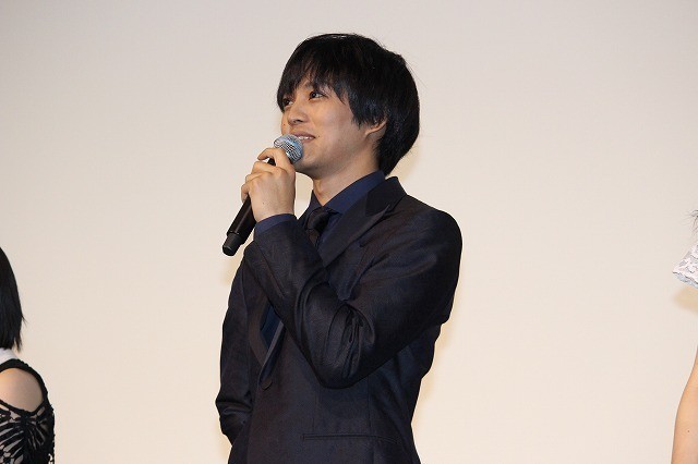松坂桃李、巨大スクリーン前での「娼年」舞台挨拶は「一種のプレイ」