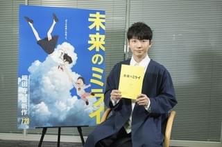 上白石萌歌、細田守監督「未来のミライ」で映画初主演！黒木華、星野源、麻生久美子ら共演