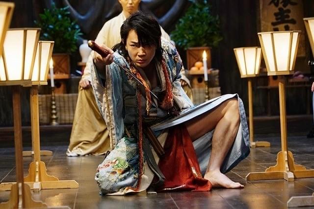 人間VS人間VS猿!? 綾野剛主演「パンク侍、斬られて候」驚天動地の特報初披露