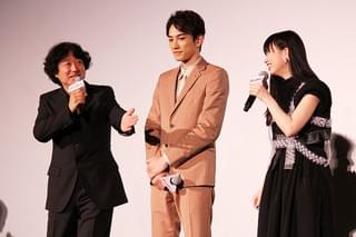 東出昌大は役者バカ＆新田真剣佑は大号泣！「OVER DRIVE」熱き現場振り返る