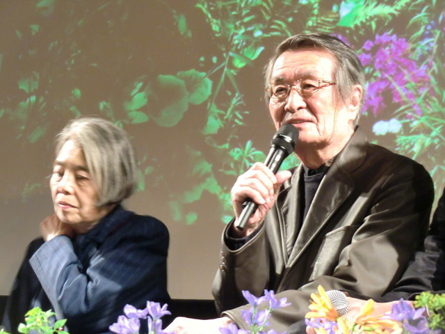 樹木希林、山崎努主演作「モリのいる場所」夫婦役での初共演に感激