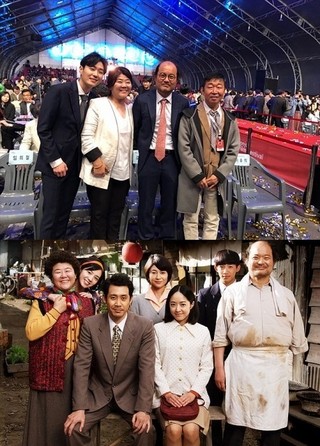 日韓キャスト共演「焼肉ドラゴン」、全州映画祭でスタンディングオベーション！