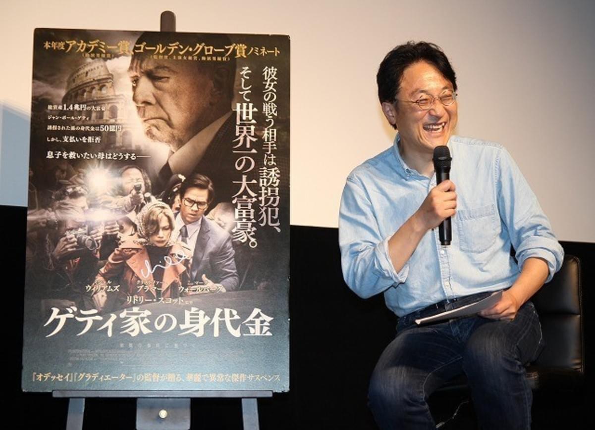 町山智浩氏 巨匠リドリー スコットを語る ゲティ家の身代金 製作で脅迫も 映画ニュース 映画 Com