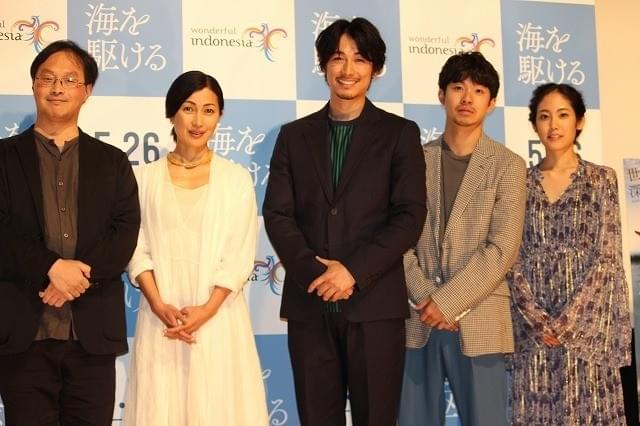 ディーン・フジオカ、鶴田真由の“インドネシア単独行動”に驚がく！