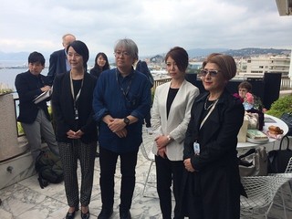 木下グループ、東京フィルメックスを支援　カンヌ国際映画祭で発表
