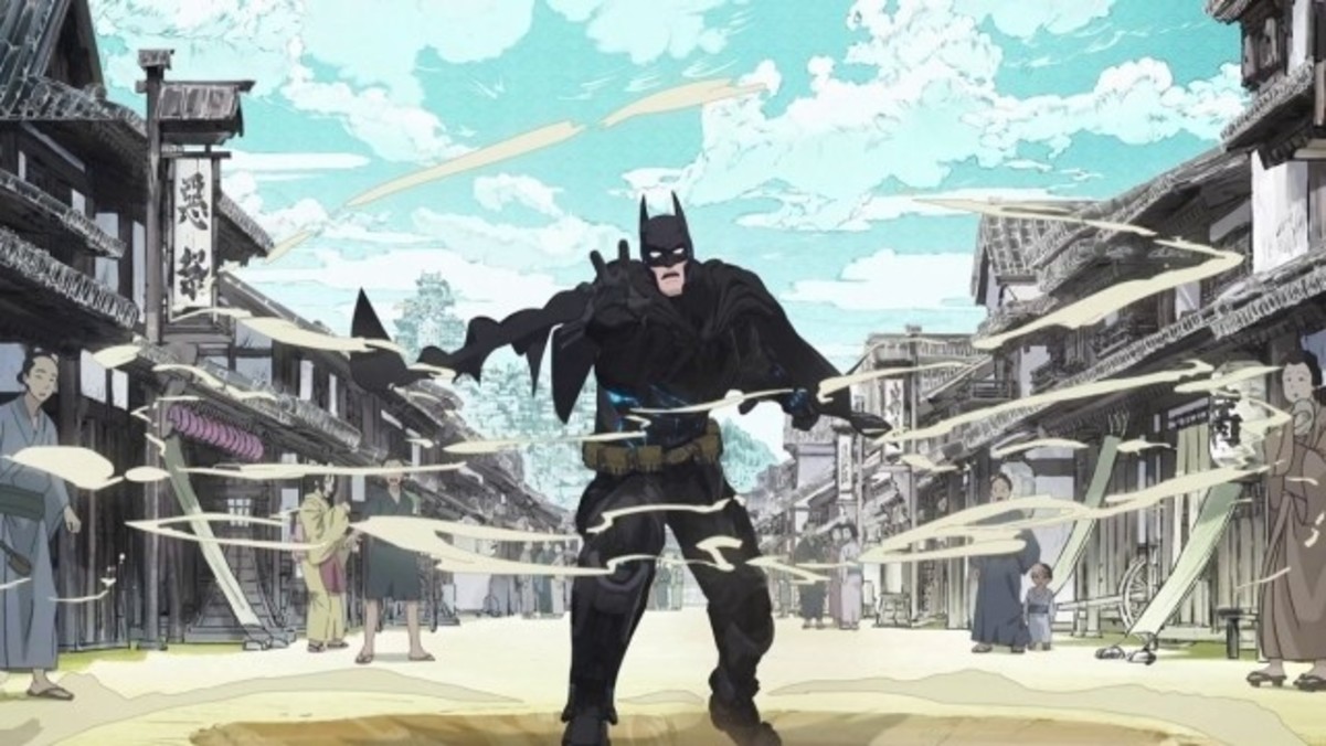 ニンジャバットマン 冒頭映像公開 バットマンが戦国時代の日本で侍とバトル 映画ニュース 映画 Com