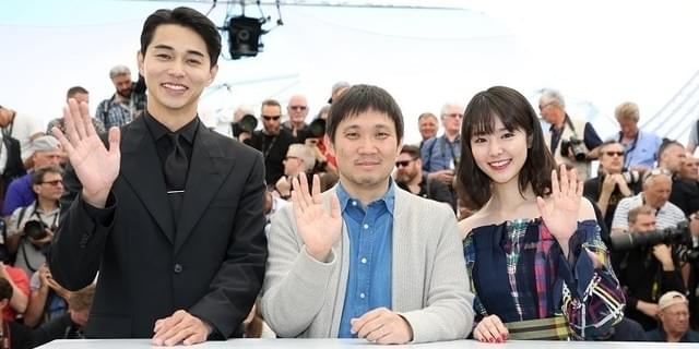東出昌大＆唐田えりか、思い届いた！「寝ても覚めても」カンヌ