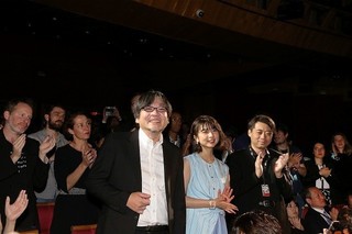 細田守監督「未来のミライ」カンヌ映画祭でスタンディングオベーションに感涙