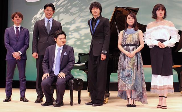 上白石萌音、姉妹初共演と辻井伸行の生演奏に感激2倍「どんな言葉でも足りません」