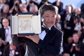 是枝裕和監督、カンヌ最高賞受賞「社会のなかで見過ごされがちな人々を可視化」